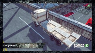 سريع الشاحنات محاكاة - مغامرات الطرق الجبلية screenshot 1