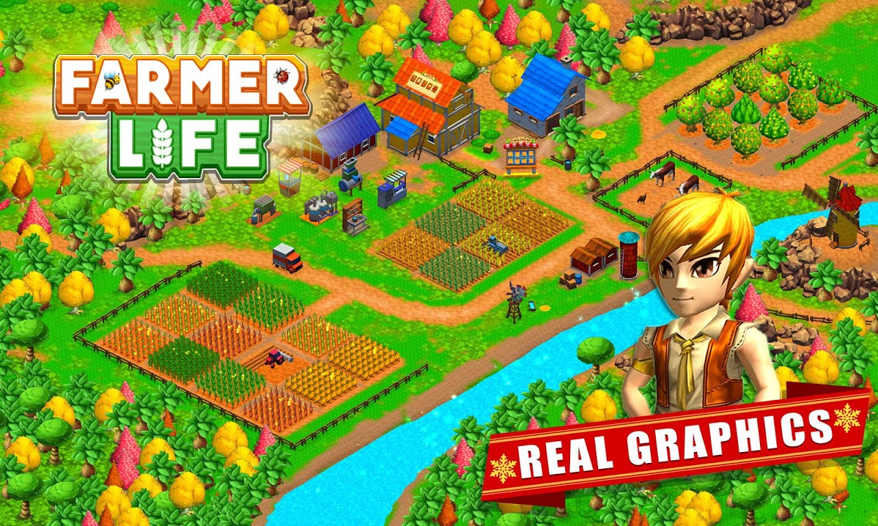 Farmer Village Country Life 1 4 Download Android Apk Aptoide