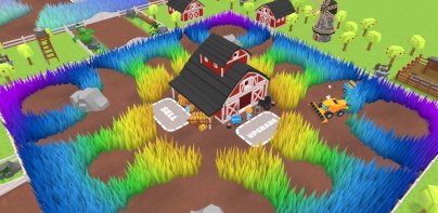 Mow it: Harvest & farm tycoon