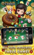 Full House Casino: Lucky Jackpot Slots Poker App screenshot 5