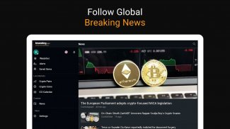 Bitcoin, Ethereum, IOTA, Cripto Preços e Notícias screenshot 3