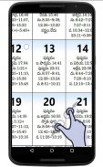 Telugu Panchang Calendar 2017 screenshot 3