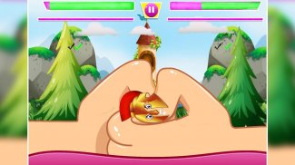 Furious Thumbs: Double Player Thumb Fighter Game screenshot 0