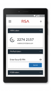 RSA Authenticator (SecurID) screenshot 2