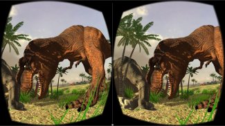 Dinosaurios VR Cardboard Jurassic World screenshot 0