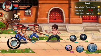 Kung Fu Attack: Final Fight screenshot 0