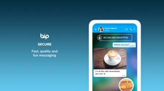 BiP-Съобщения с BiP, видео раз screenshot 1