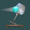 Glass Breaker Ball Icon