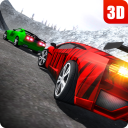 Город Speed ​​Racing 3D Icon