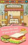 可爱的三明治店 Happy Sandwich Cafe screenshot 5