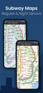 MyTransit Maps NYC Subway, Bus screenshot 2