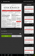 Stockwatch Daily screenshot 1
