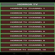 Horror & Sci-fi Movies Live screenshot 1