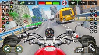 Carretera Real Traffic Bike Racer screenshot 4