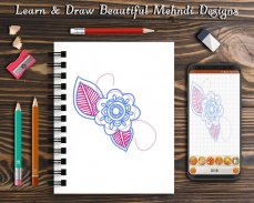 Mehndi Tutorials: Learn beautiful Mehndi designs screenshot 7