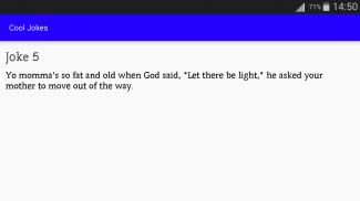 Cool Jokes screenshot 4