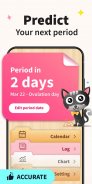 Period Tracker - Period Calendar Ovulation Tracker screenshot 1