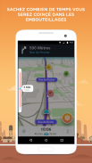 Waze - GPS, Cartes, Trafic & Navigation temps réel screenshot 4