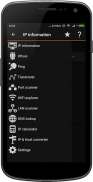 IP Tools: WiFi Analyzer screenshot 1