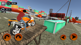 Modern Crazy Motor Bike Tricky Stunt Game screenshot 3