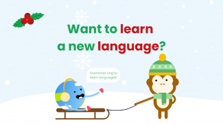 Impara più di 50 lingue con Ling screenshot 2