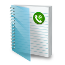 Simple Notepad & Call Identifier Icon