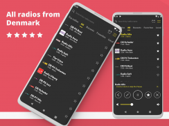 Rádio Dinamarca FM online screenshot 0
