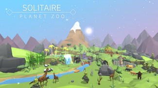 Solitaire : Planet Zoo screenshot 0