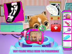 ER Pet Vet - Fluffy Puppy Game screenshot 0