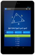Geometria Calculadora screenshot 3