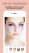 MakeupPlus - Maquiagem virtual screenshot 1