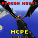 MCPE Dragon Mounts RideableMod