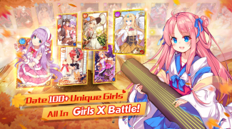 Girls X Battle：GXB_Global screenshot 4