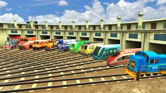 Train Simulator - Free Games screenshot 6