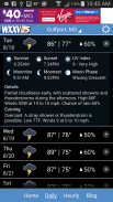 WXXV News 25 Weather screenshot 2