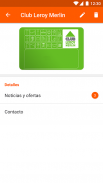 mobile-pocket loyalty cards screenshot 1
