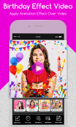 Birthday Video Maker 2024 screenshot 4