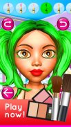 公主沙龙：化妆玩转3D - Makeover Salon screenshot 3