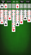 FreeCell [ jeu de cartes ] screenshot 2