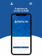 Portal RH ALBA screenshot 2