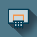 Basketball Shot Tracker Icon