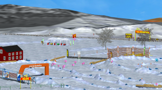Snowmobile Cross VR screenshot 0