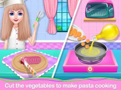 Cooking Pasta Food Maker - Kitchen Fever Game screenshot 3