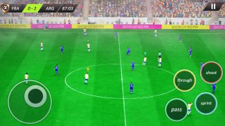 Football: Soccer League - Cup screenshot 1