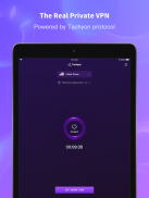 Tachyon VPN - Private Free Proxy screenshot 1