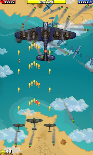 Download do APK de Jogo de aviao de guerra com ti para Android