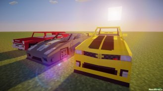 Cars Mod for Minecraft PE 2024 screenshot 3