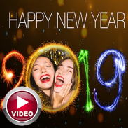 New Year Video Maker 2019 screenshot 3