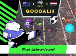 Toon Cup - Football Game screenshot 4