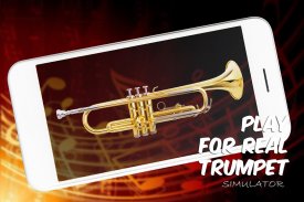 Play Trumpet - Sounds Simulator screenshot 1